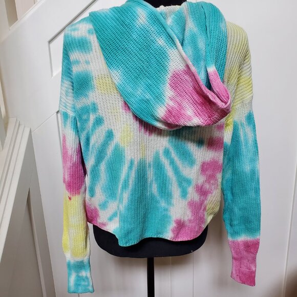 Streetwear Society Tie Dye hooded sweater - Picture 2 of 3